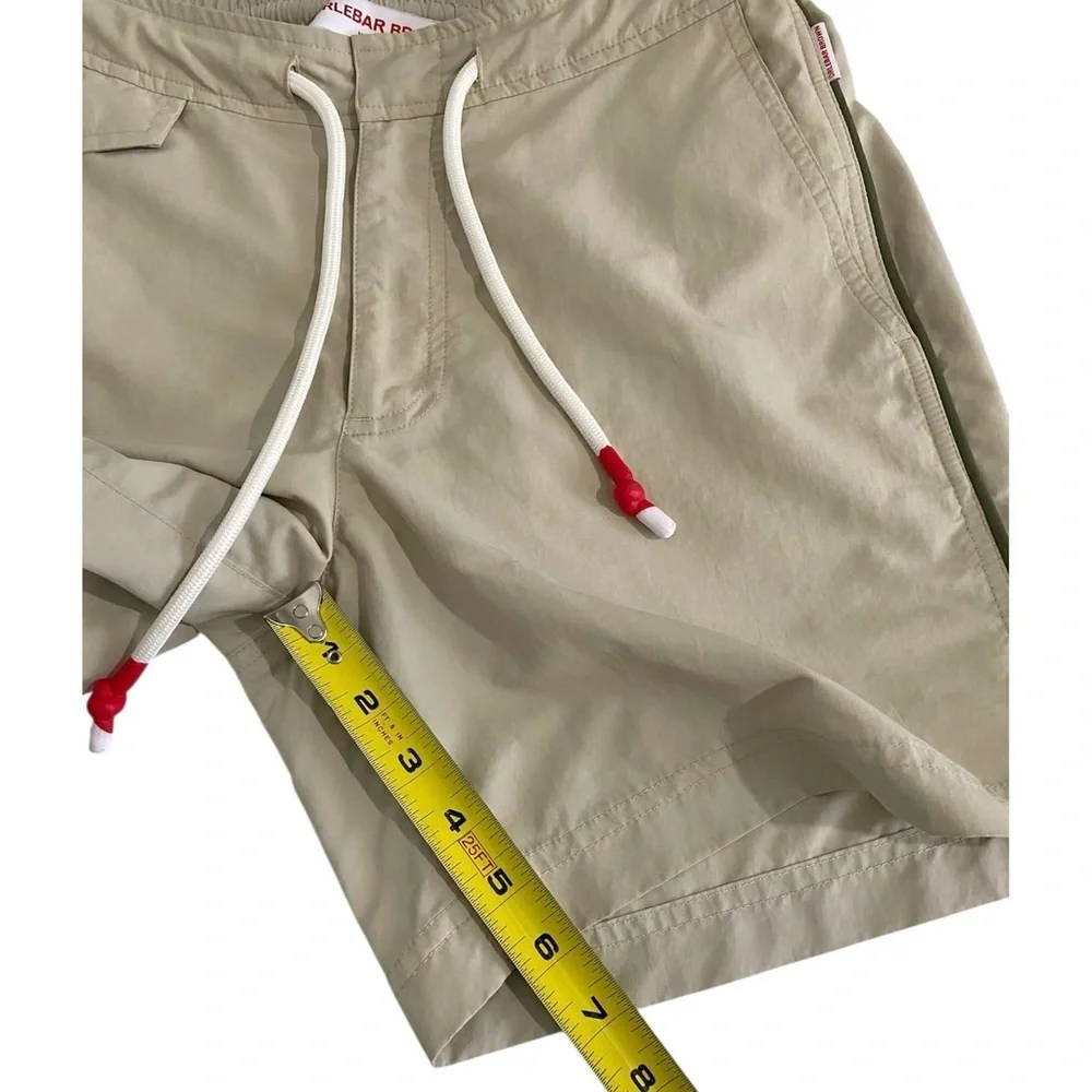 Orlebar Brown Standard Swim Hybrid Shorts Trunks Size 30 Khaki - Picture 8 of 15